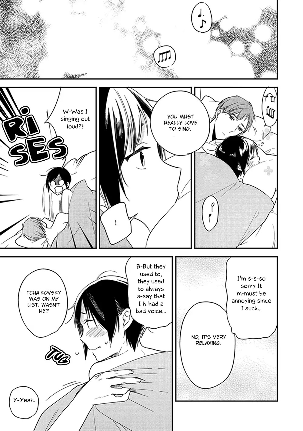 Isso Koe ga Nakattara Chapter 6 page 30 - Chapter 6