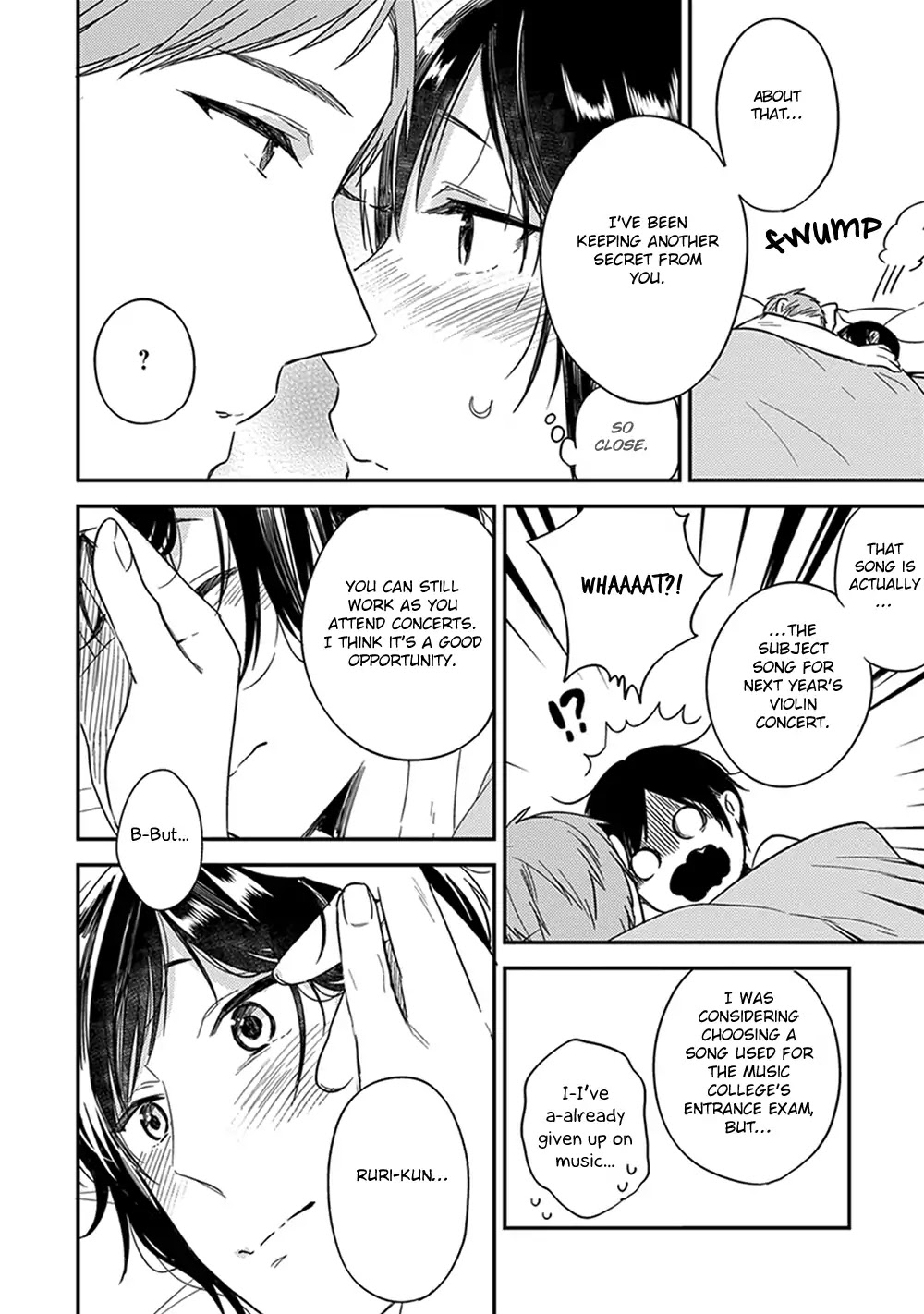 Isso Koe ga Nakattara Chapter 6 page 31 - Chapter 6