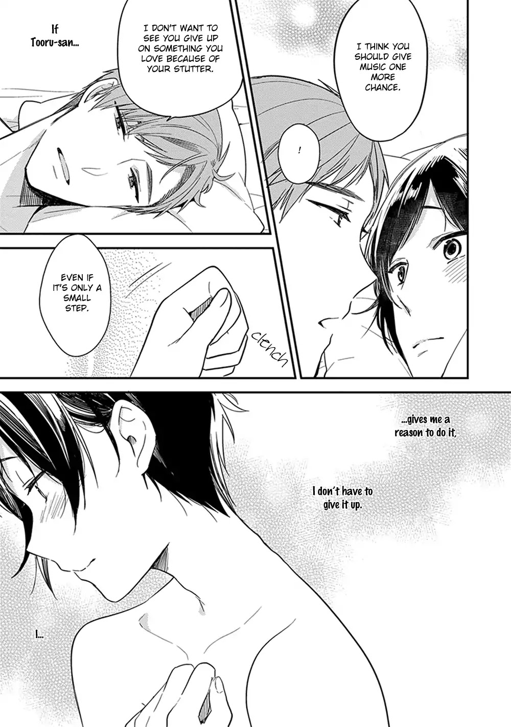 Isso Koe ga Nakattara Chapter 6 page 32 - Chapter 6