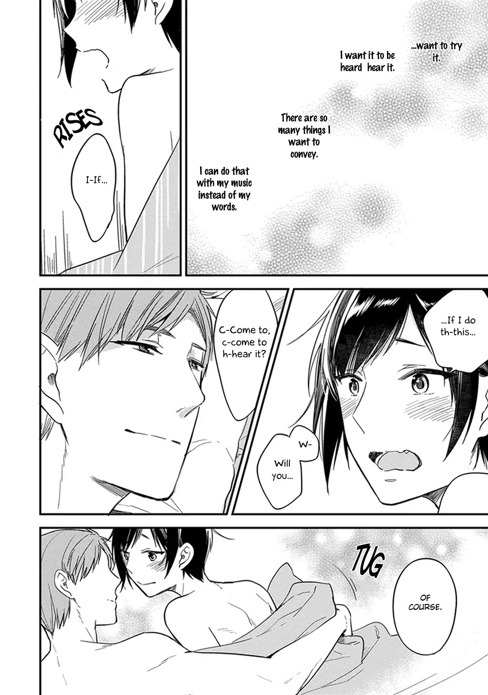 Isso Koe ga Nakattara Chapter 6 page 33 - Chapter 6