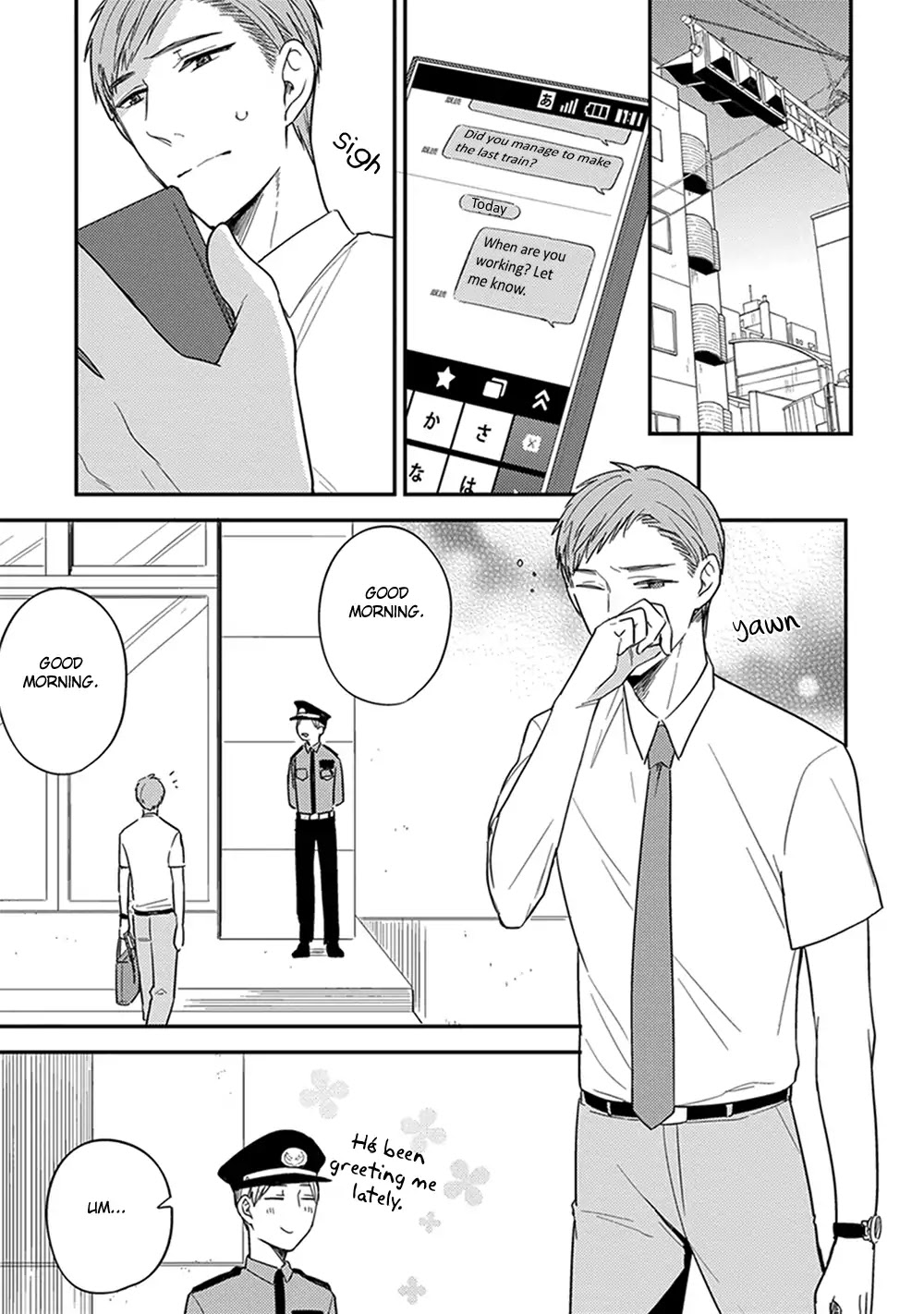 Isso Koe ga Nakattara Chapter 6 page 4 - Chapter 6
