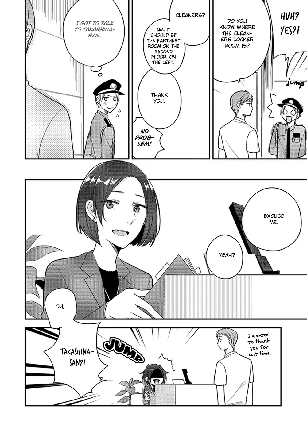 Isso Koe ga Nakattara Chapter 6 page 5 - Chapter 6