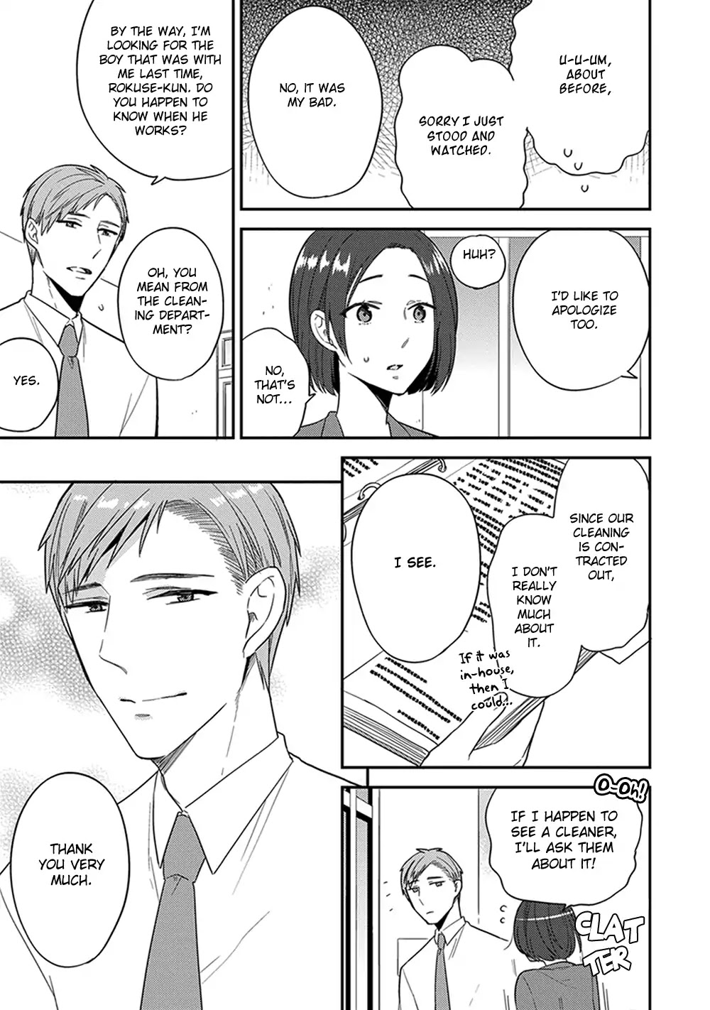 Isso Koe ga Nakattara Chapter 6 page 6 - Chapter 6