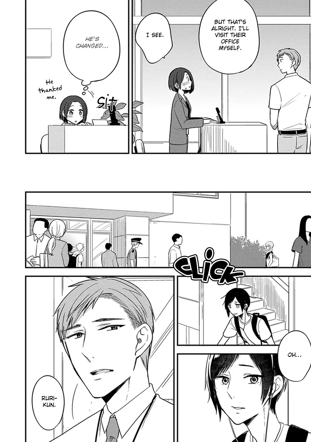 Isso Koe ga Nakattara Chapter 6 page 7 - Chapter 6