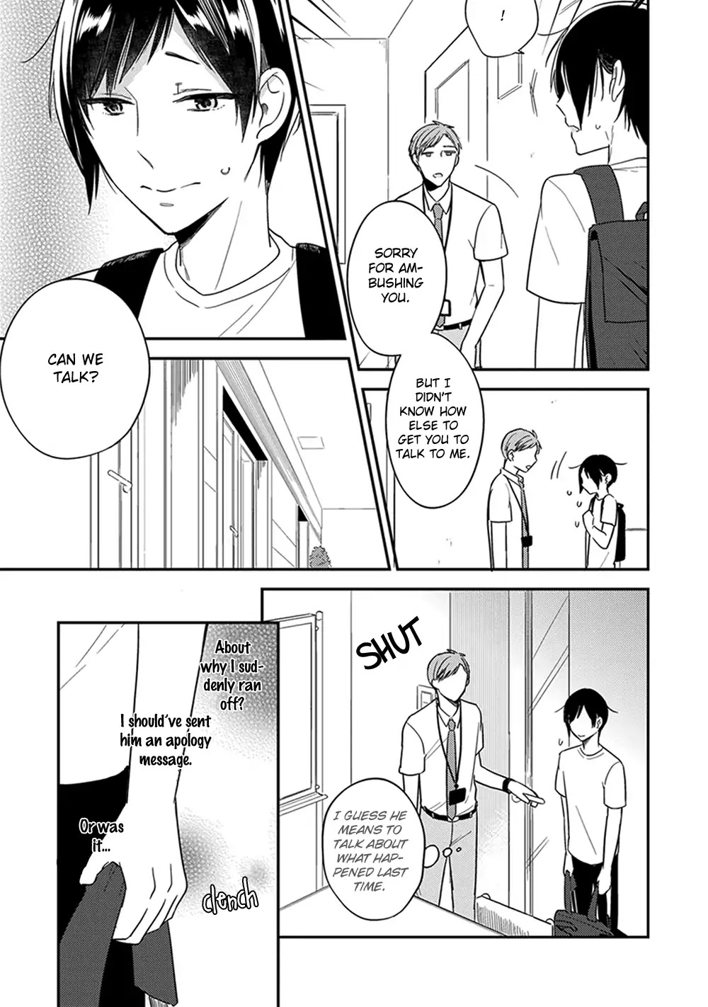 Isso Koe ga Nakattara Chapter 6 page 8 - Chapter 6