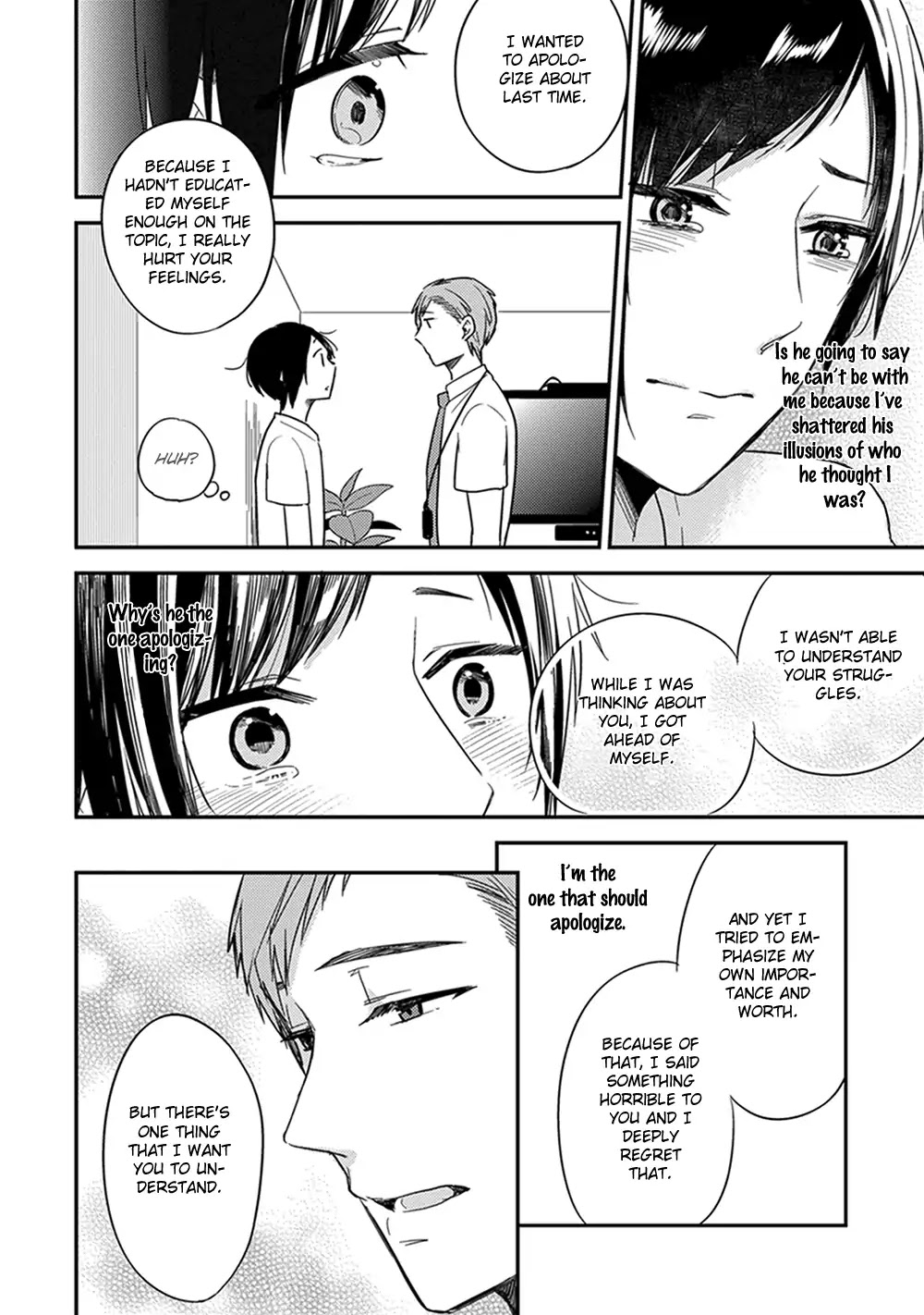 Isso Koe ga Nakattara Chapter 6 page 9 - Chapter 6