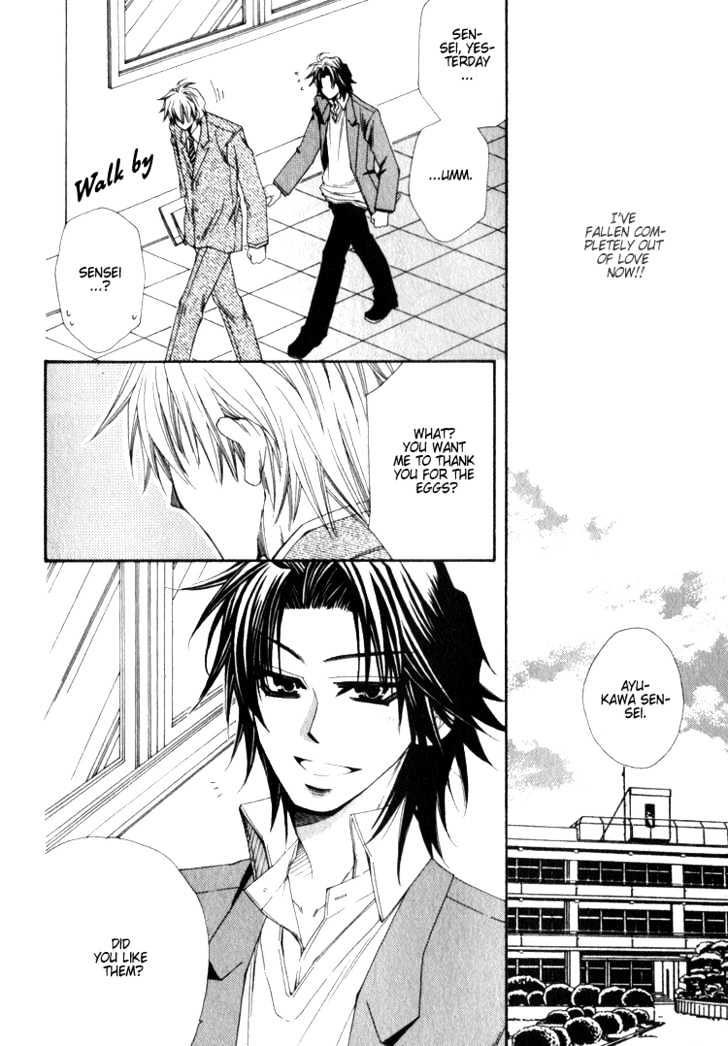 Isso Mou, Kudokitai! Chapter 1 page 22 - Chapter 1 : How about a Boyfriend?