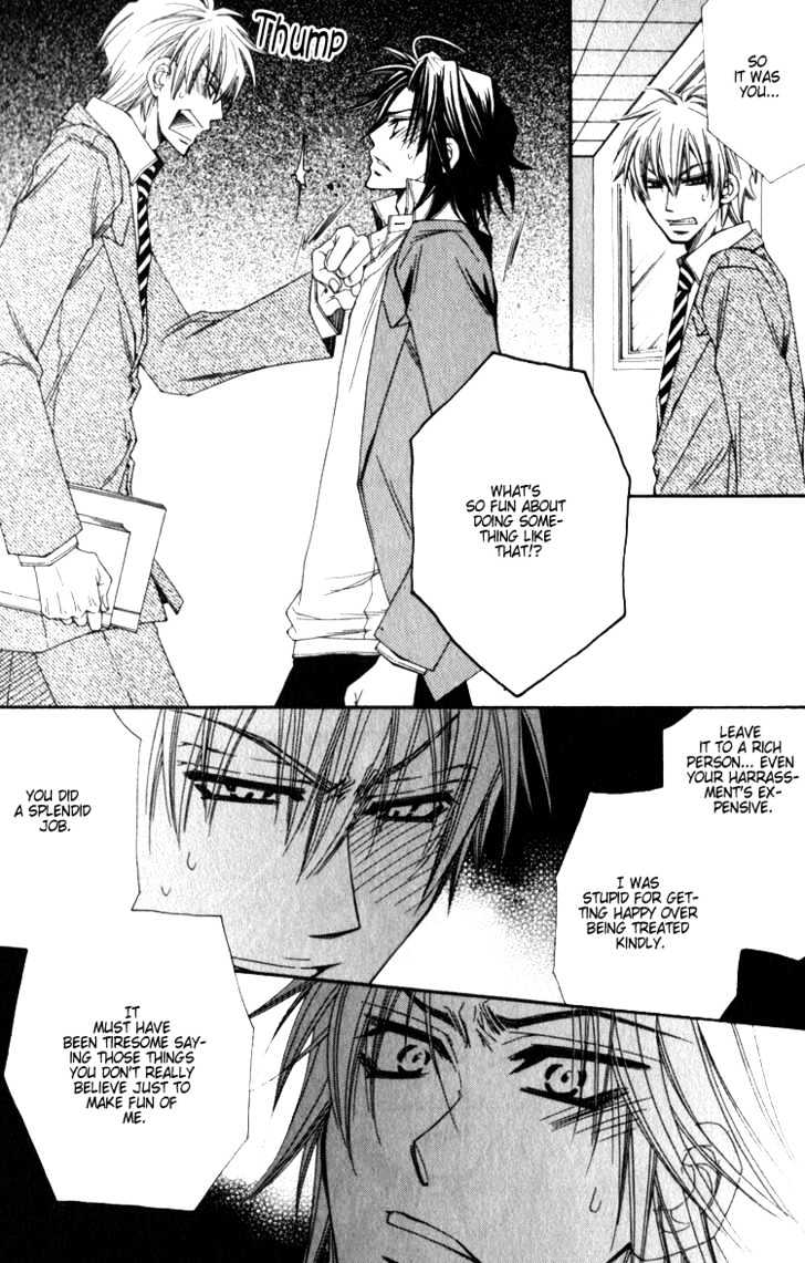Isso Mou, Kudokitai! Chapter 1 page 23 - Chapter 1 : How about a Boyfriend?