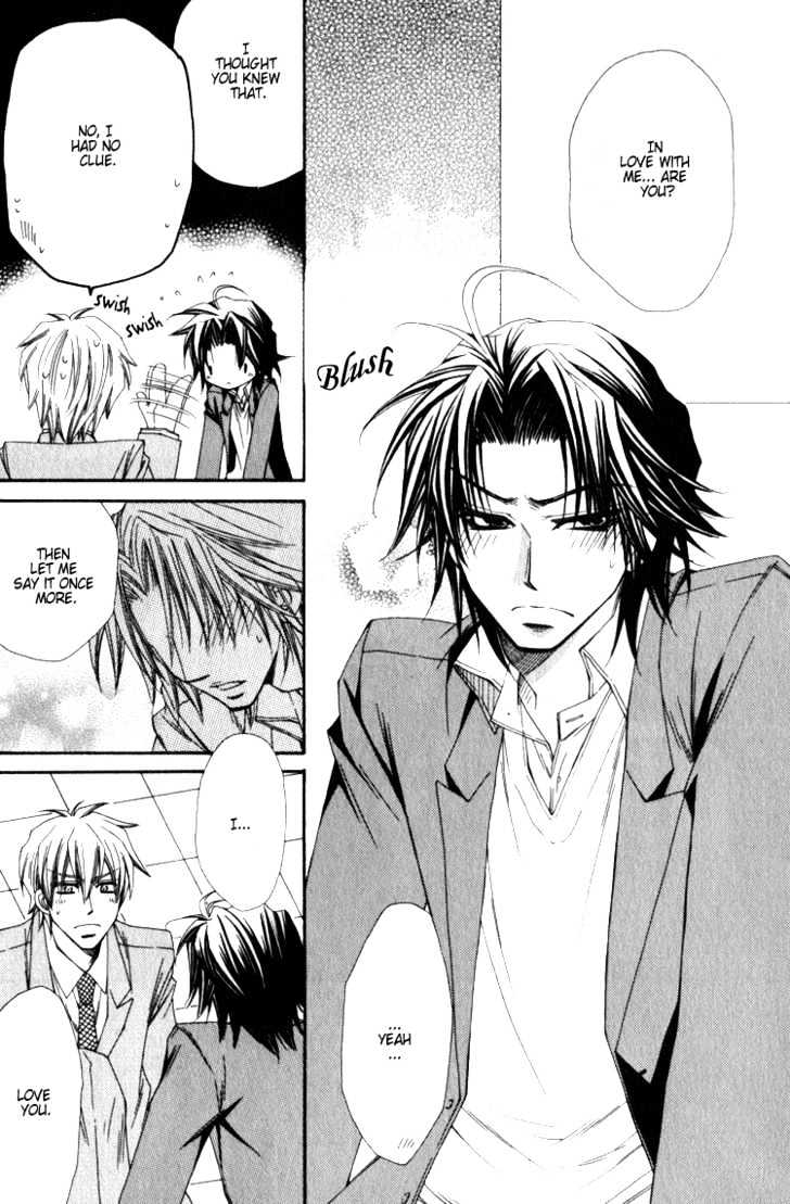 Isso Mou, Kudokitai! Chapter 1 page 34 - Chapter 1 : How about a Boyfriend?
