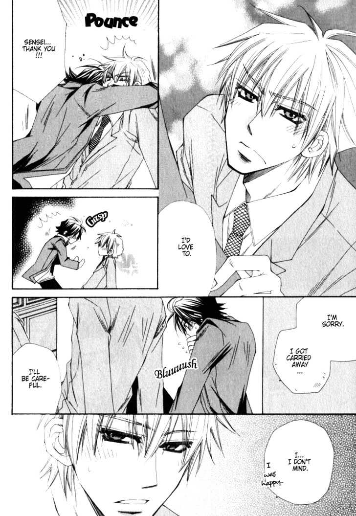 Isso Mou, Kudokitai! Chapter 1 page 36 - Chapter 1 : How about a Boyfriend?