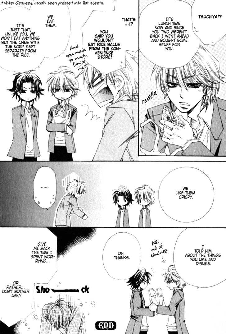 Isso Mou, Kudokitai! Chapter 1 page 38 - Chapter 1 : How about a Boyfriend?