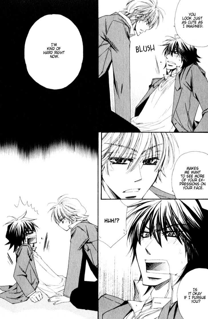 Isso Mou, Kudokitai! Chapter 3 page 10 - Chapter 3 : I Want to Seduce You Even More!