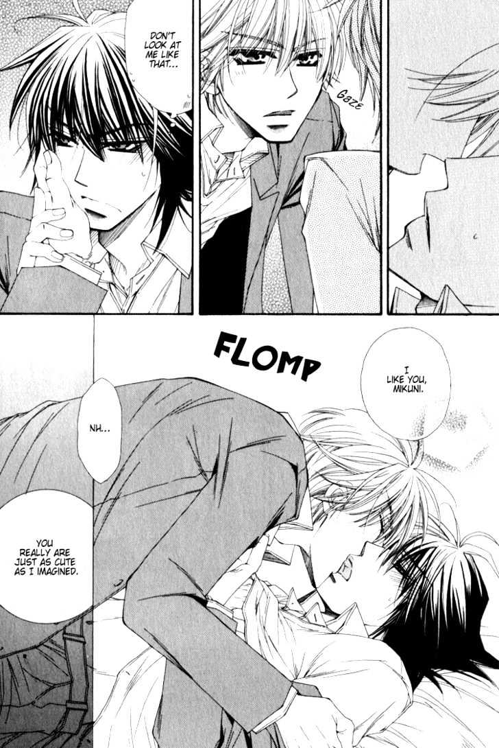Isso Mou, Kudokitai! Chapter 3 page 31 - Chapter 3 : I Want to Seduce You Even More!