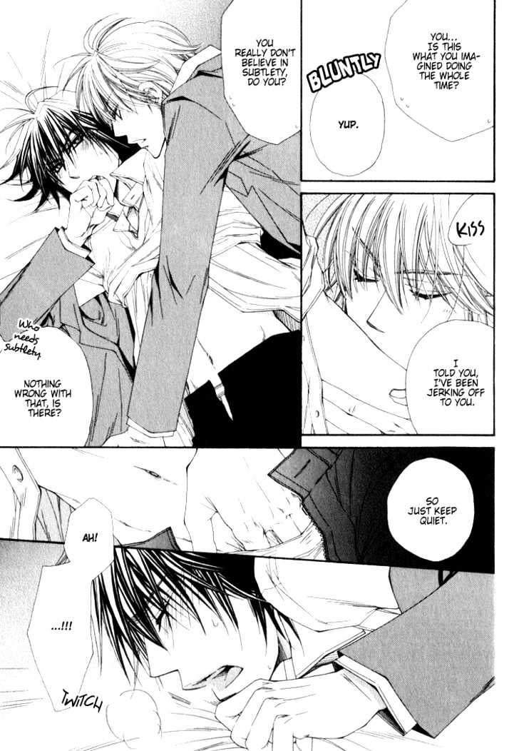Isso Mou, Kudokitai! Chapter 3 page 32 - Chapter 3 : I Want to Seduce You Even More!