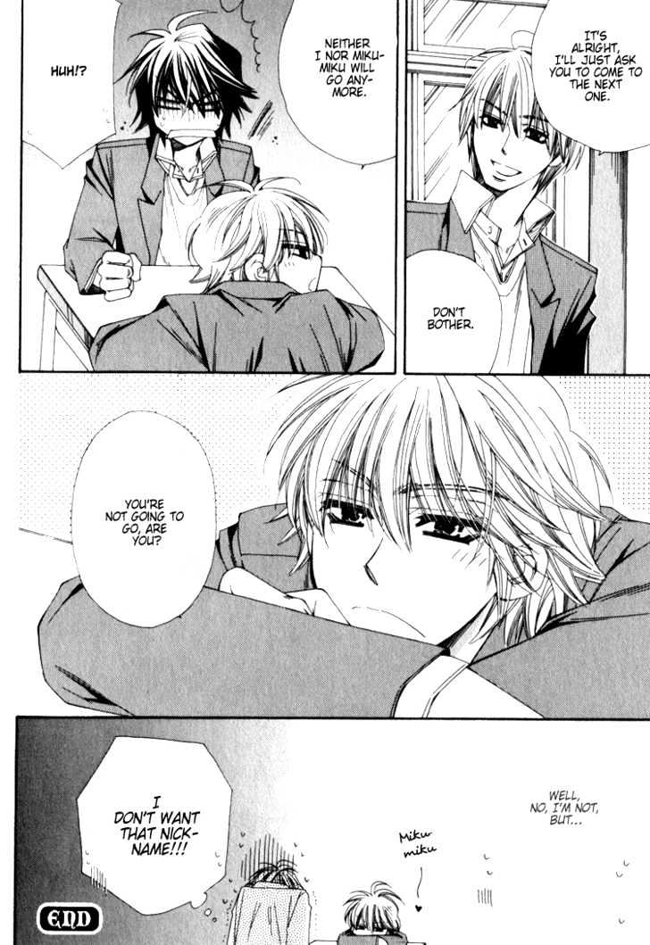Isso Mou, Kudokitai! Chapter 3 page 35 - Chapter 3 : I Want to Seduce You Even More!