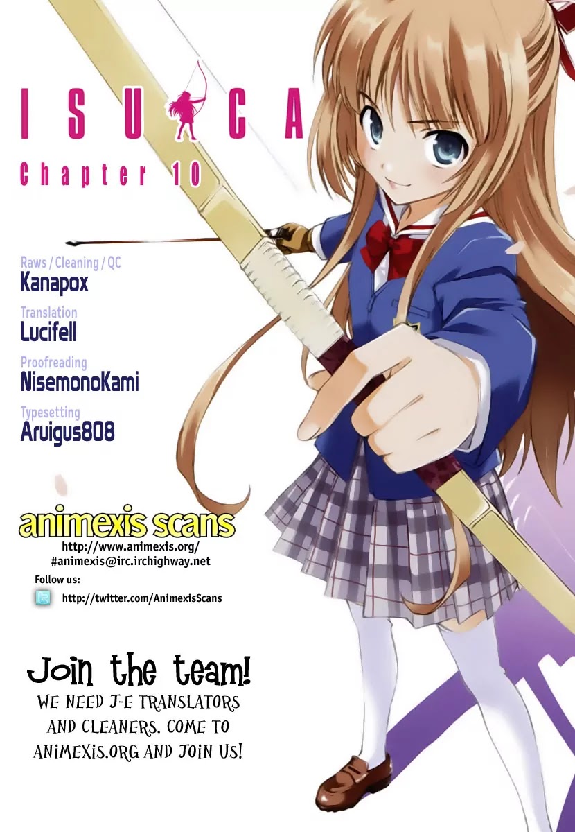 Isuca Chapter 10 page 1 - Chapter 10 : Life Energy (1)