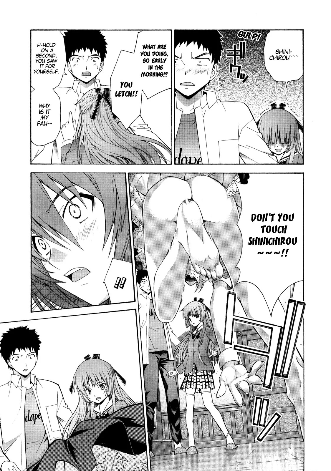 Isuca Chapter 10 page 10 - Chapter 10 : Life Energy (1)