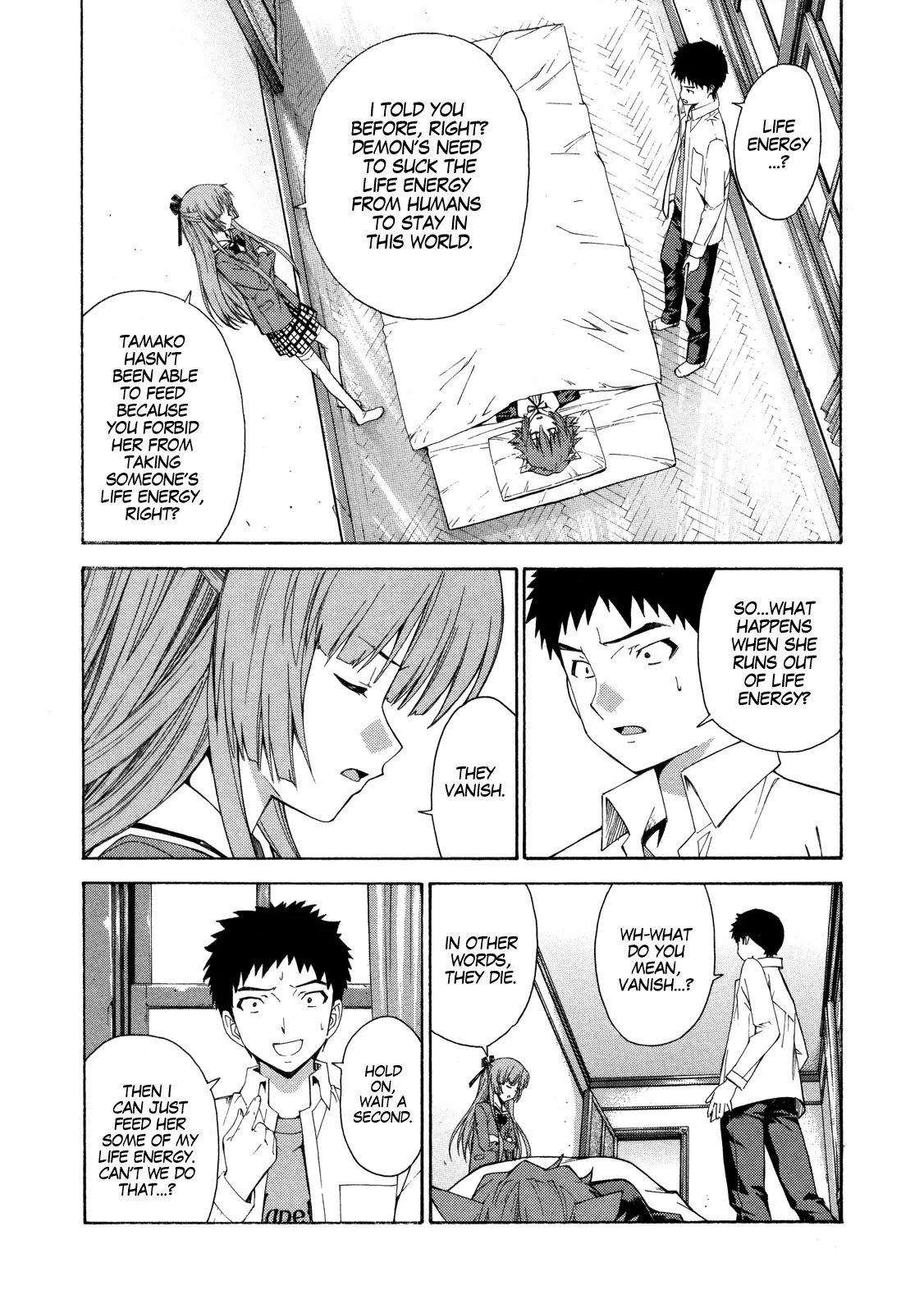 Isuca Chapter 10 page 12 - Chapter 10 : Life Energy (1)