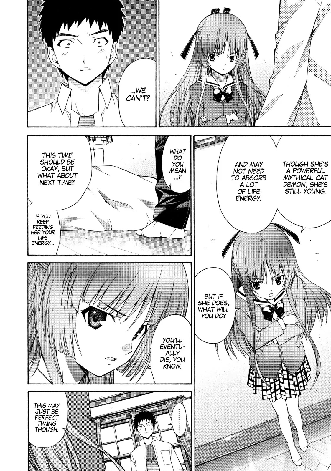 Isuca Chapter 10 page 13 - Chapter 10 : Life Energy (1)