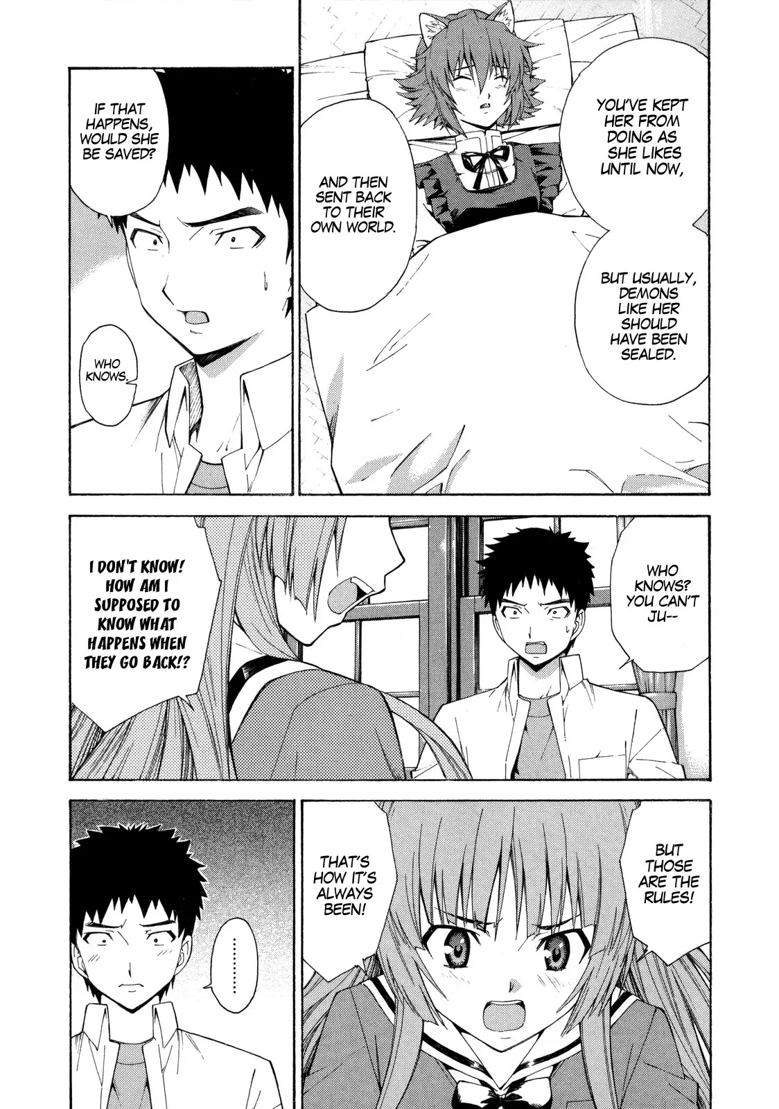 Isuca Chapter 10 page 14 - Chapter 10 : Life Energy (1)