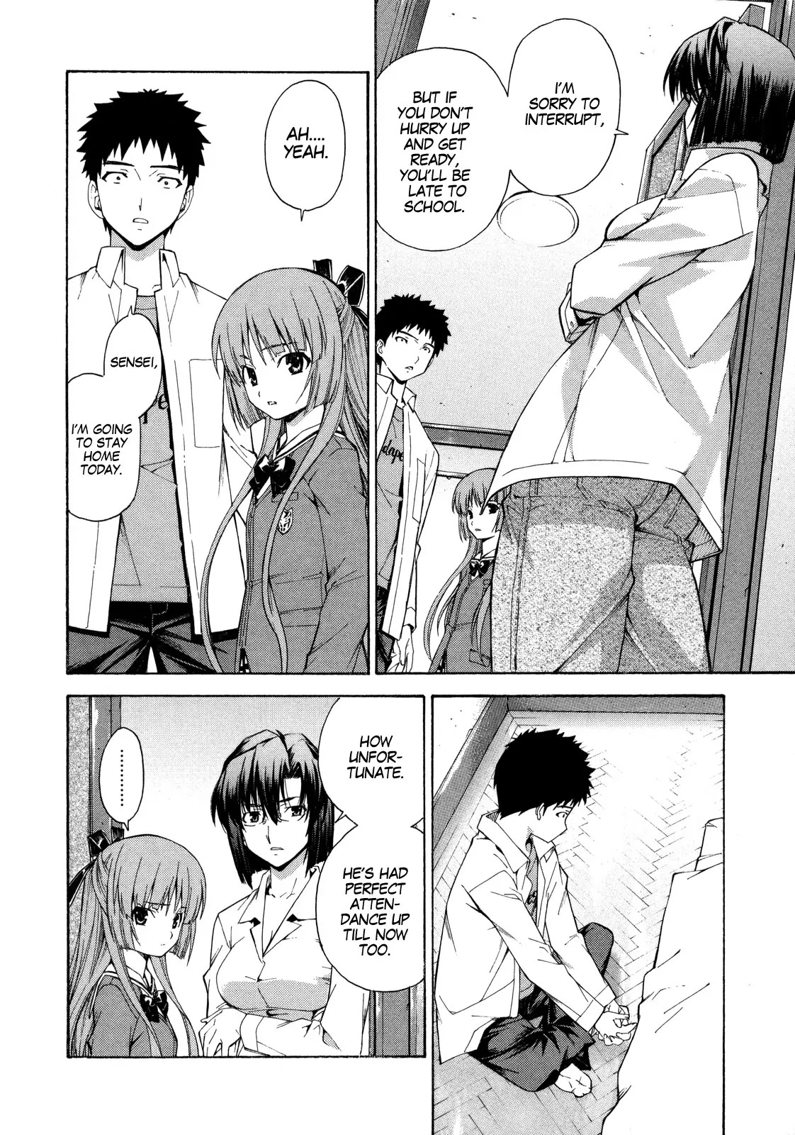 Isuca Chapter 10 page 15 - Chapter 10 : Life Energy (1)