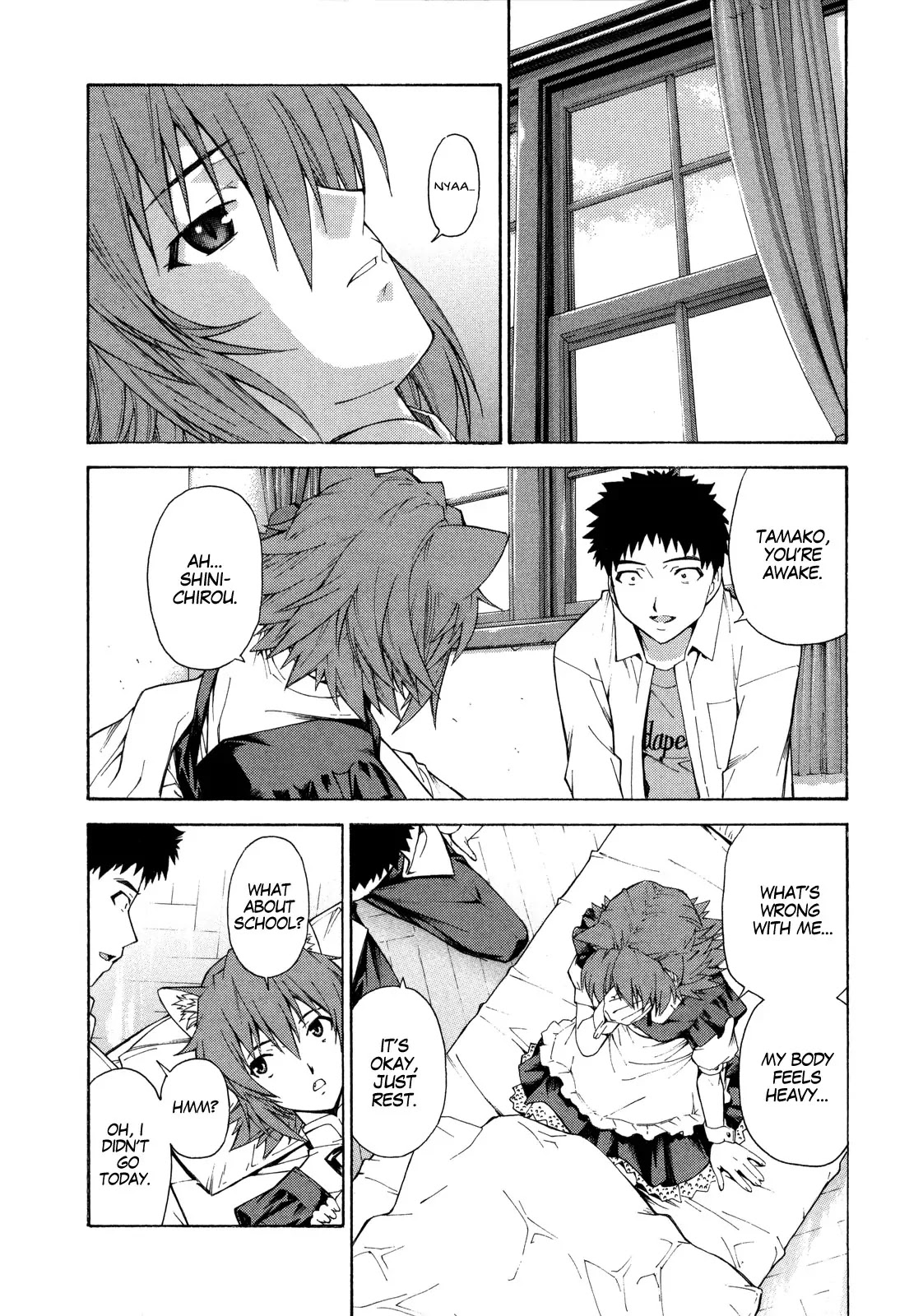 Isuca Chapter 10 page 16 - Chapter 10 : Life Energy (1)