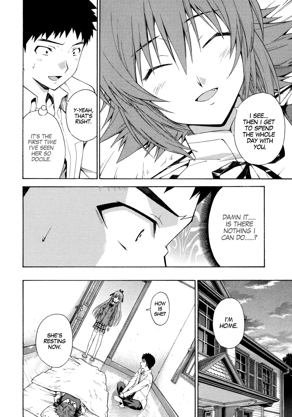 Isuca Chapter 10 page 17 - Chapter 10 : Life Energy (1)