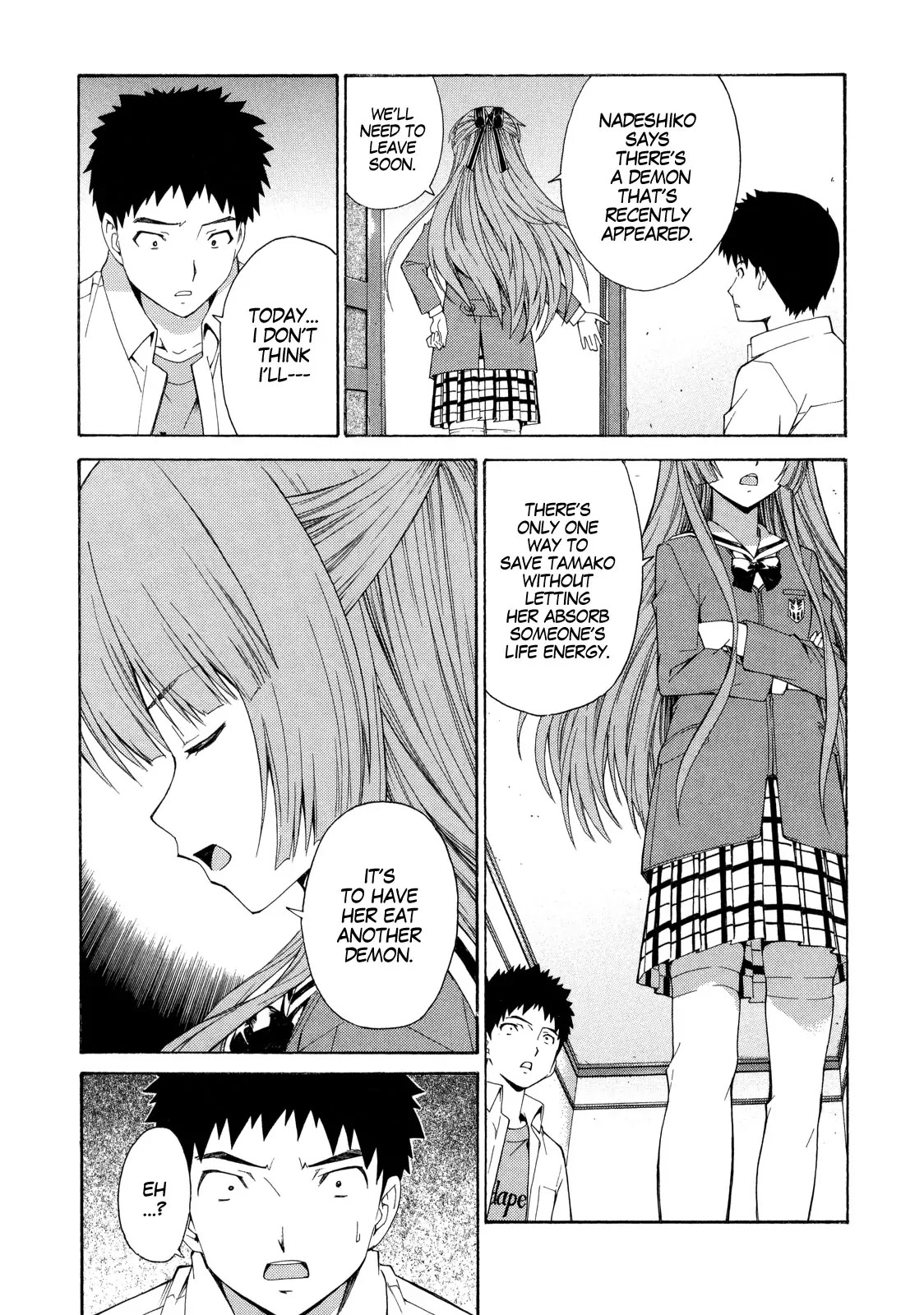 Isuca Chapter 10 page 18 - Chapter 10 : Life Energy (1)
