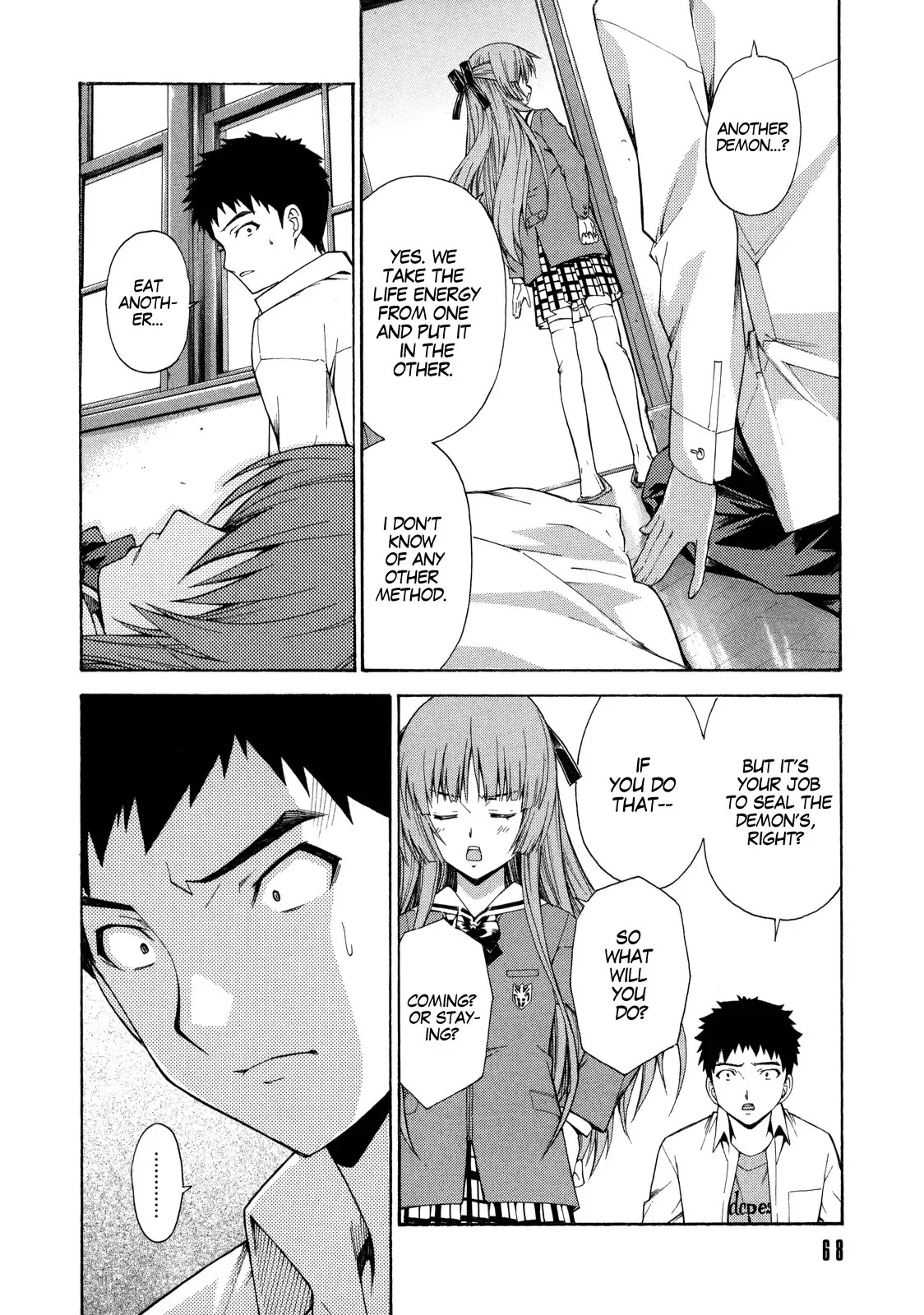 Isuca Chapter 10 page 19 - Chapter 10 : Life Energy (1)