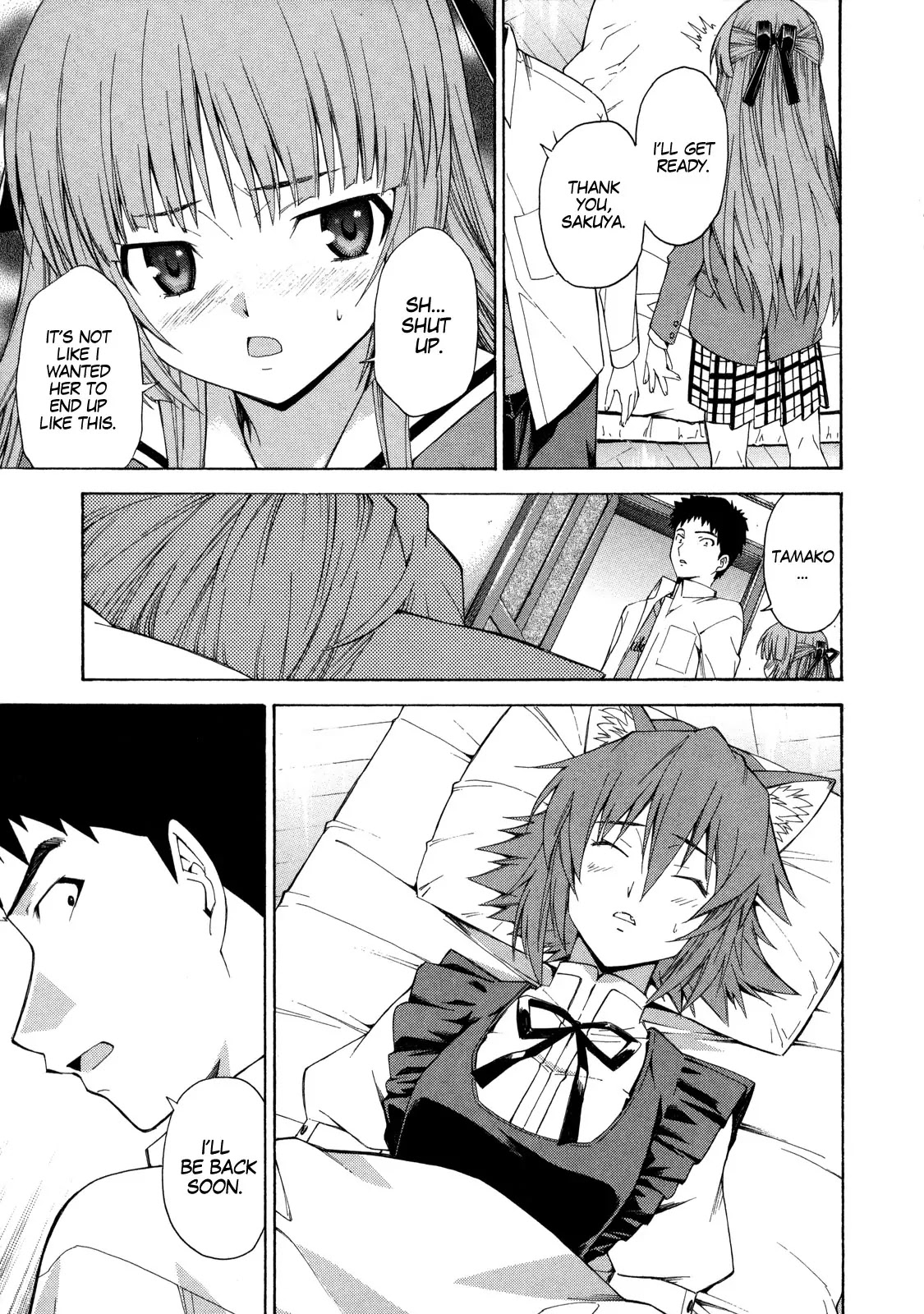 Isuca Chapter 10 page 20 - Chapter 10 : Life Energy (1)