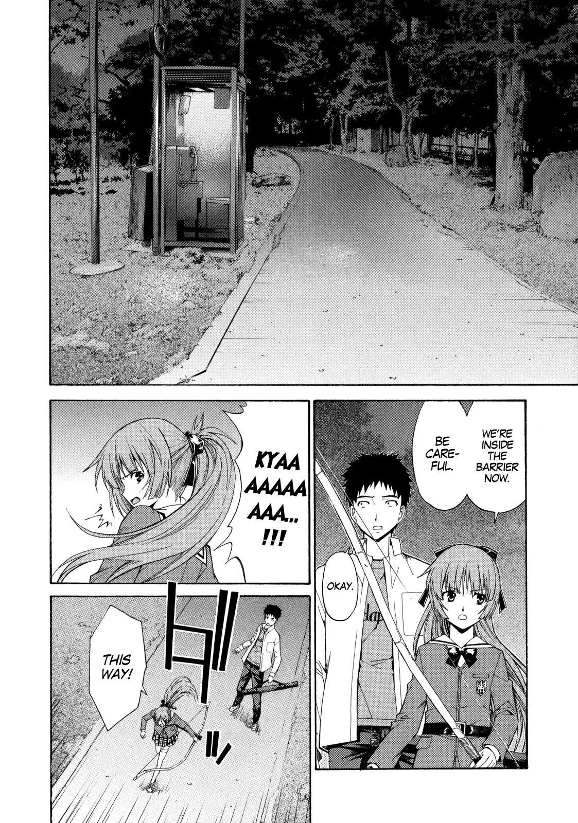 Isuca Chapter 10 page 21 - Chapter 10 : Life Energy (1)