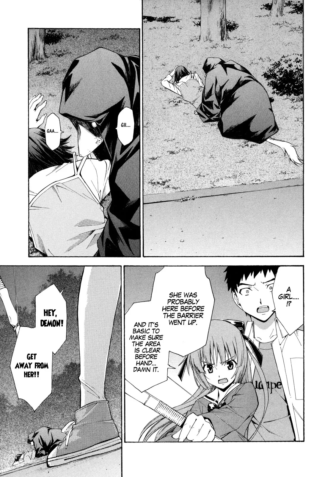 Isuca Chapter 10 page 22 - Chapter 10 : Life Energy (1)