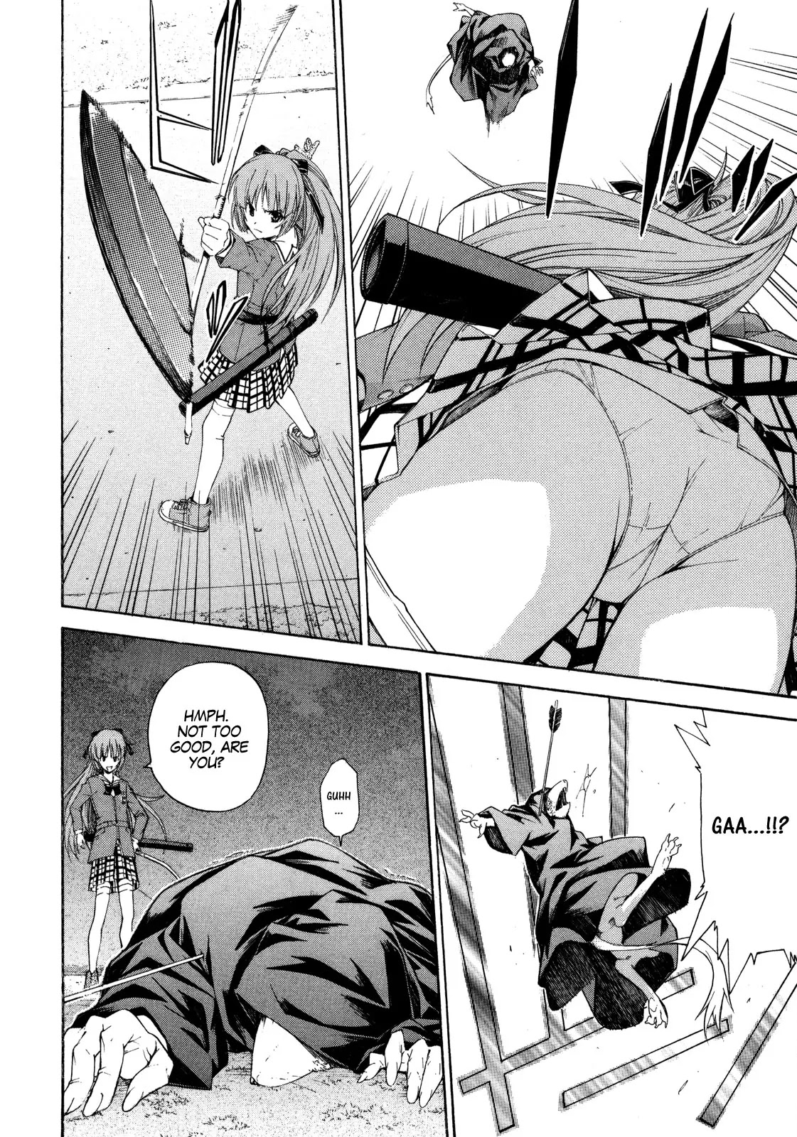 Isuca Chapter 10 page 23 - Chapter 10 : Life Energy (1)