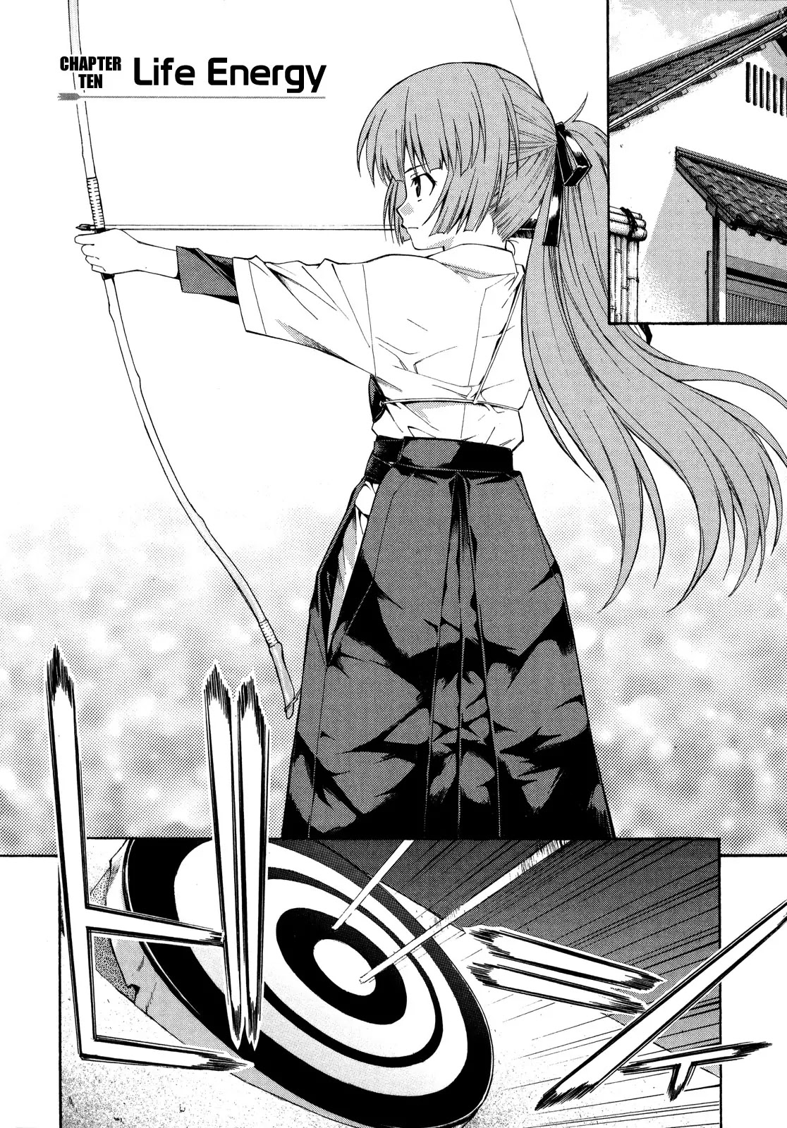 Isuca Chapter 10 page 3 - Chapter 10 : Life Energy (1)