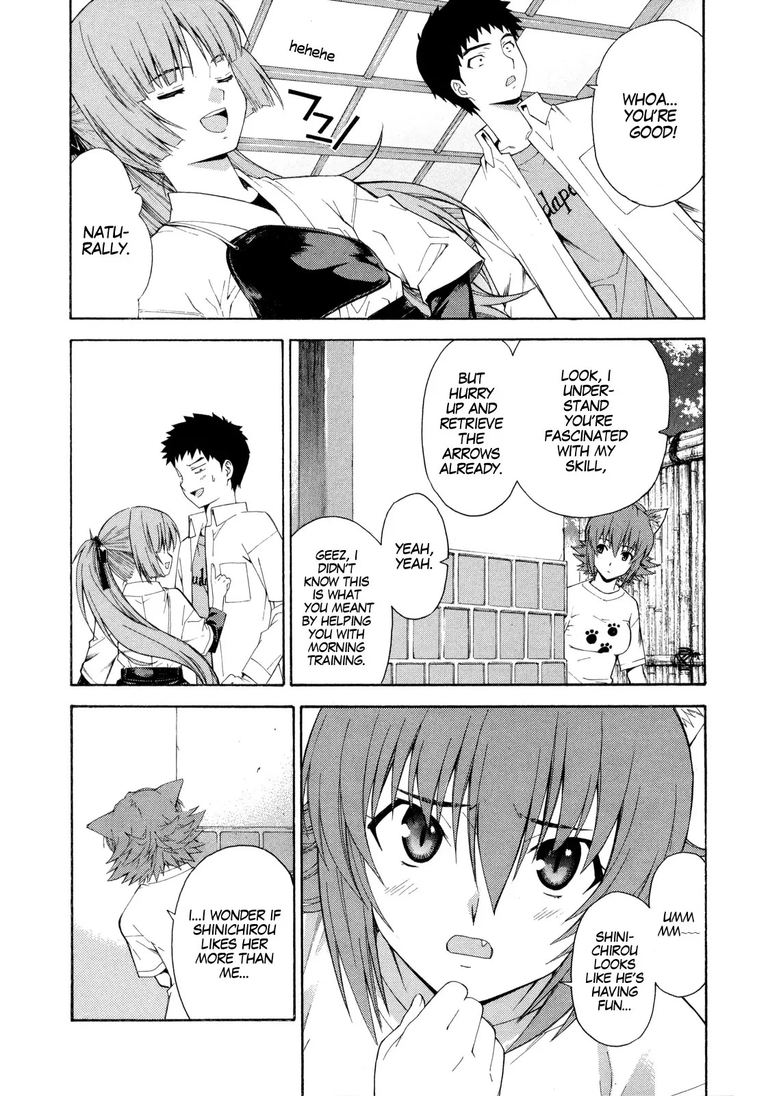 Isuca Chapter 10 page 4 - Chapter 10 : Life Energy (1)