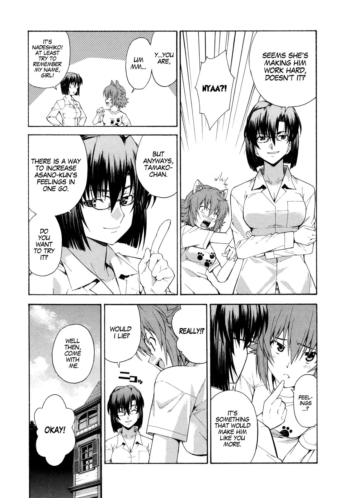 Isuca Chapter 10 page 5 - Chapter 10 : Life Energy (1)
