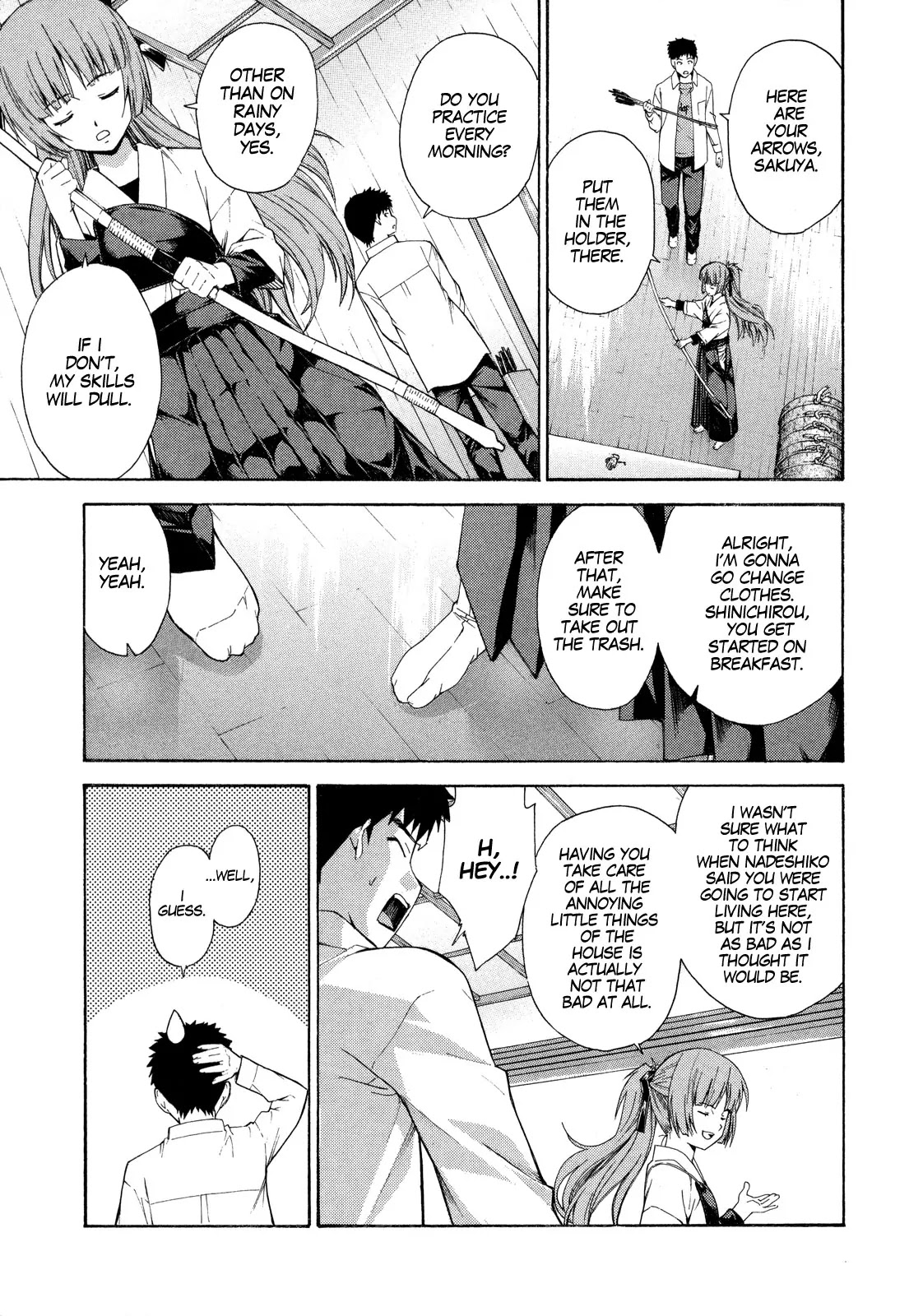 Isuca Chapter 10 page 6 - Chapter 10 : Life Energy (1)