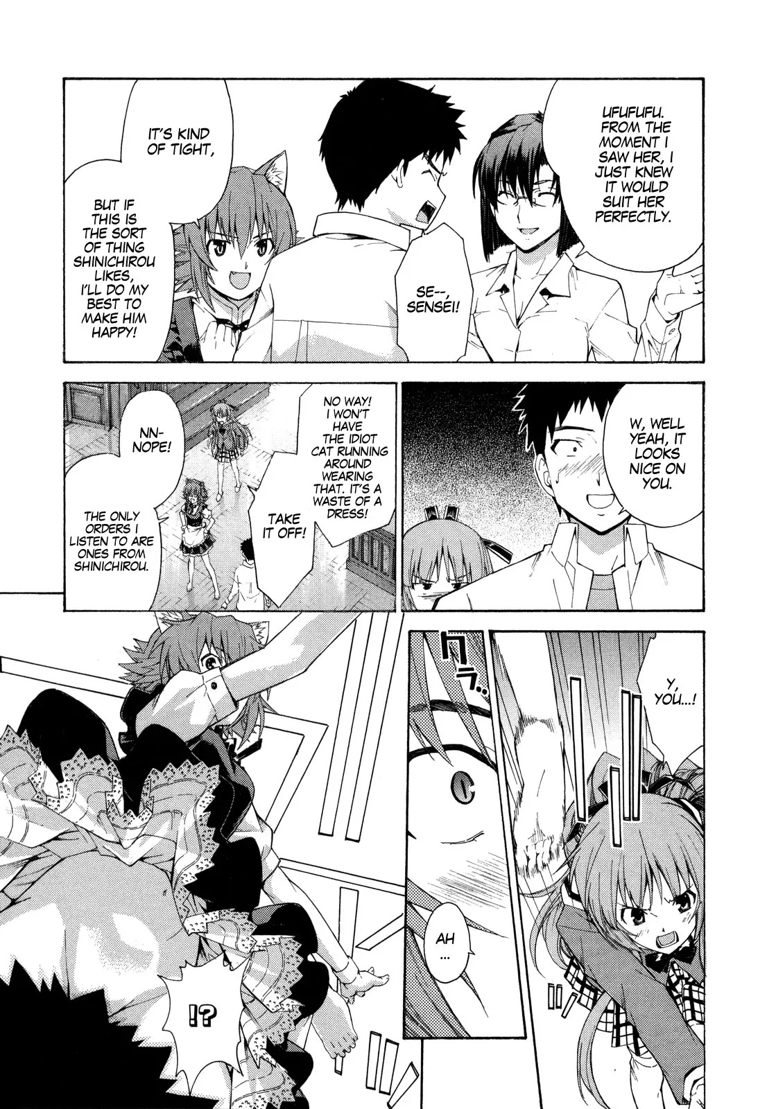 Isuca Chapter 10 page 8 - Chapter 10 : Life Energy (1)