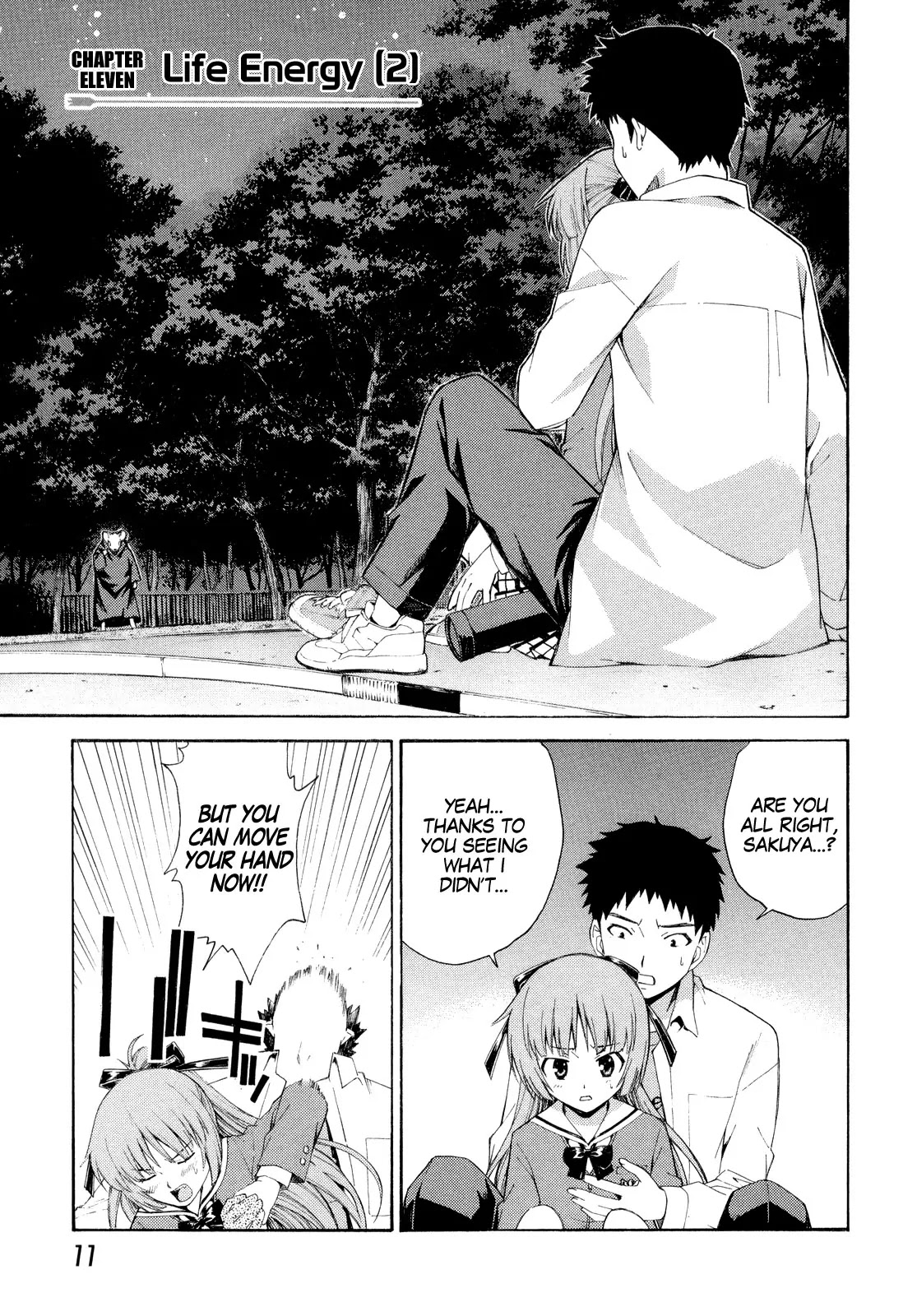 Isuca Chapter 11 page 1 - Chapter 11 : Life Energy (2)