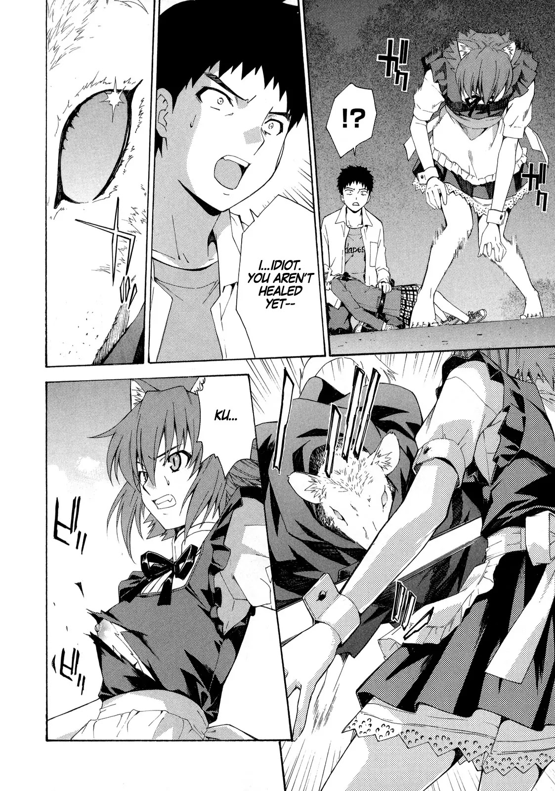 Isuca Chapter 11 page 10 - Chapter 11 : Life Energy (2)
