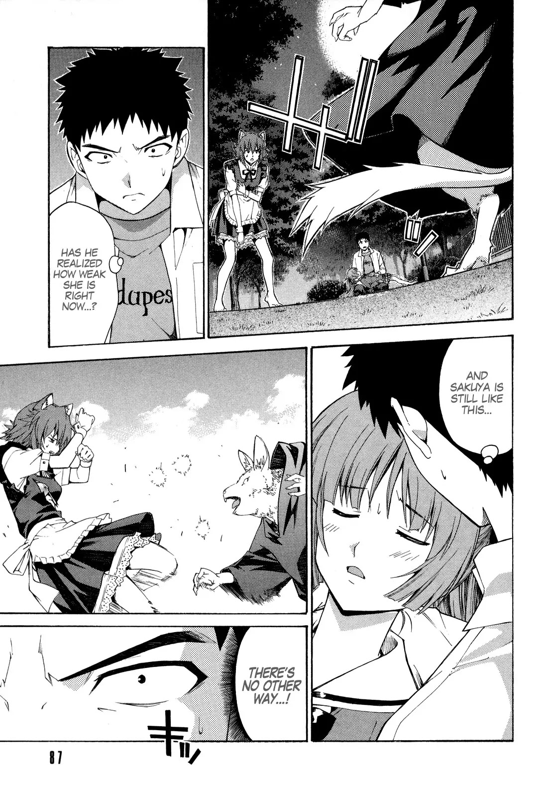 Isuca Chapter 11 page 11 - Chapter 11 : Life Energy (2)