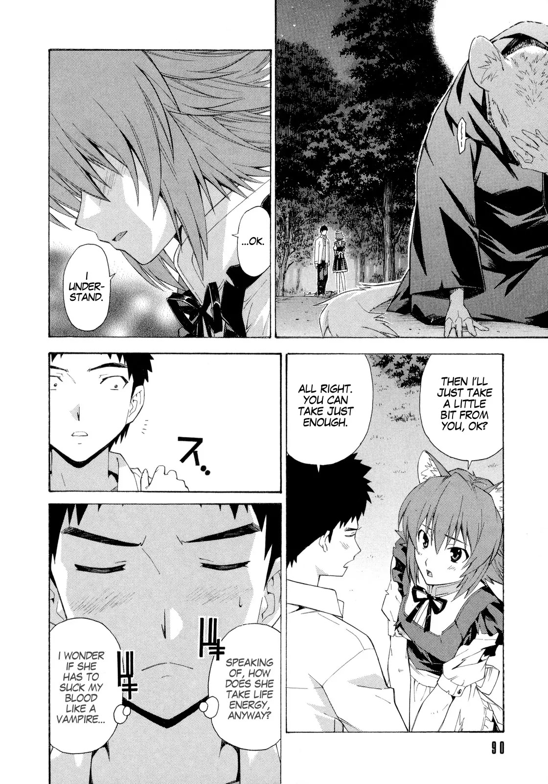 Isuca Chapter 11 page 14 - Chapter 11 : Life Energy (2)