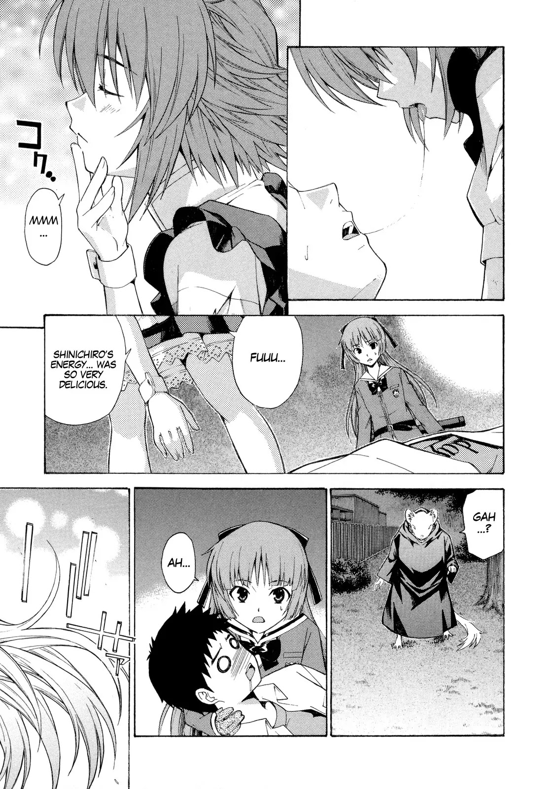 Isuca Chapter 11 page 17 - Chapter 11 : Life Energy (2)