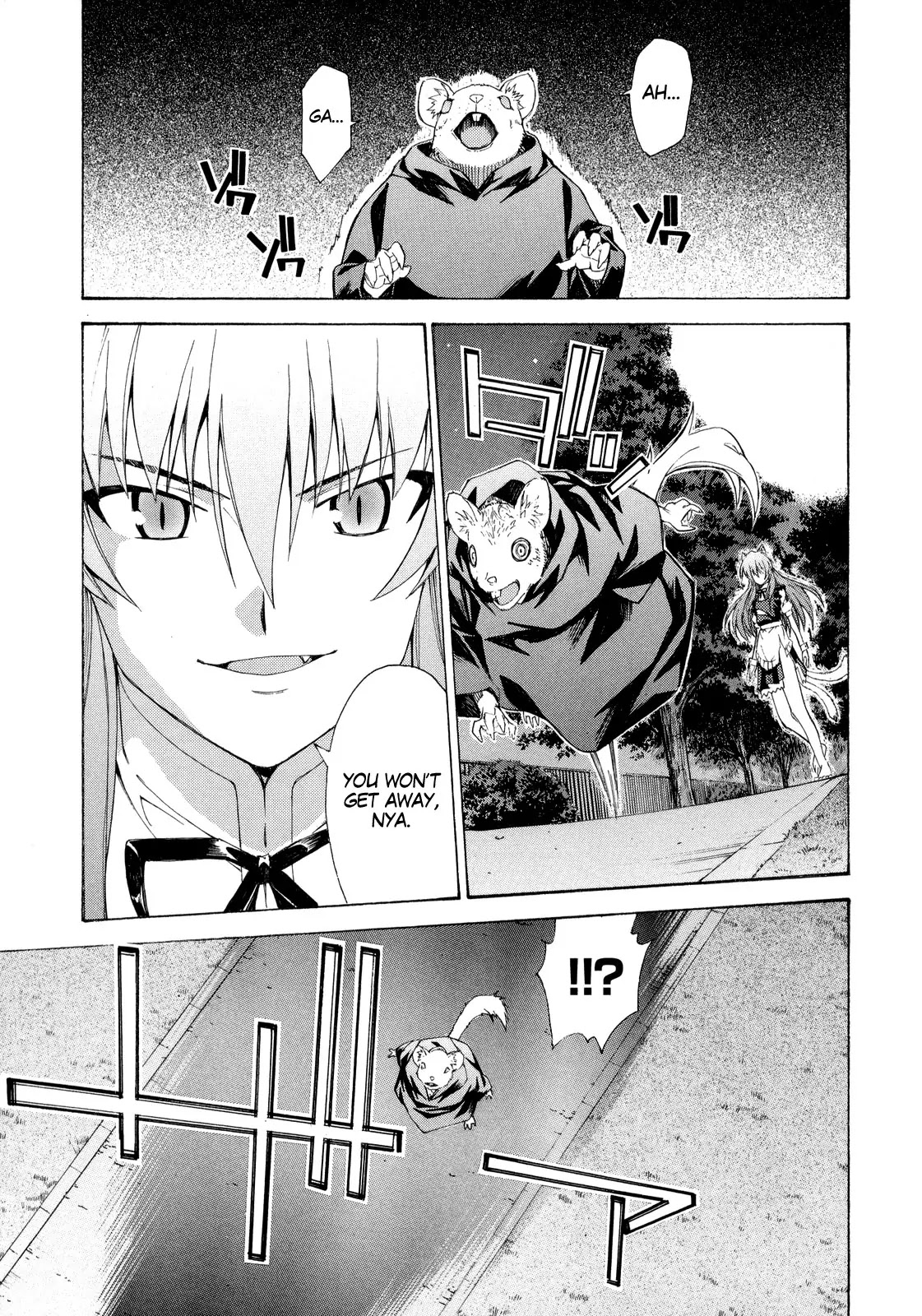 Isuca Chapter 11 page 19 - Chapter 11 : Life Energy (2)