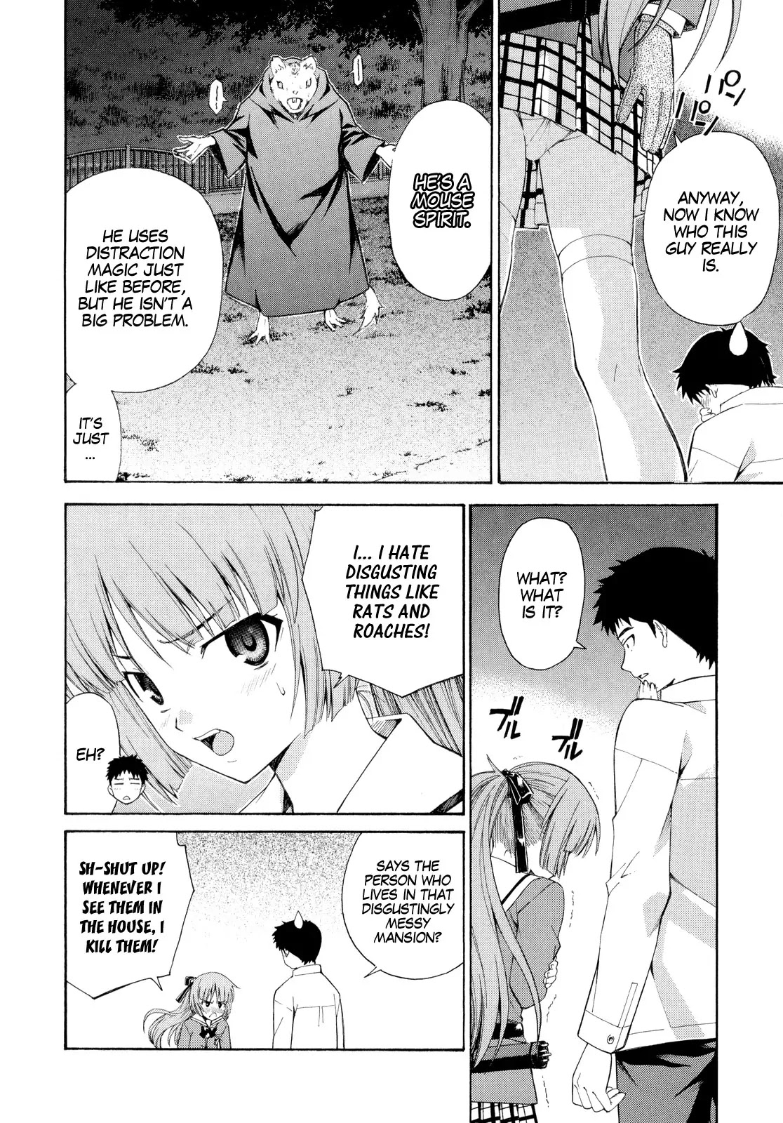 Isuca Chapter 11 page 2 - Chapter 11 : Life Energy (2)