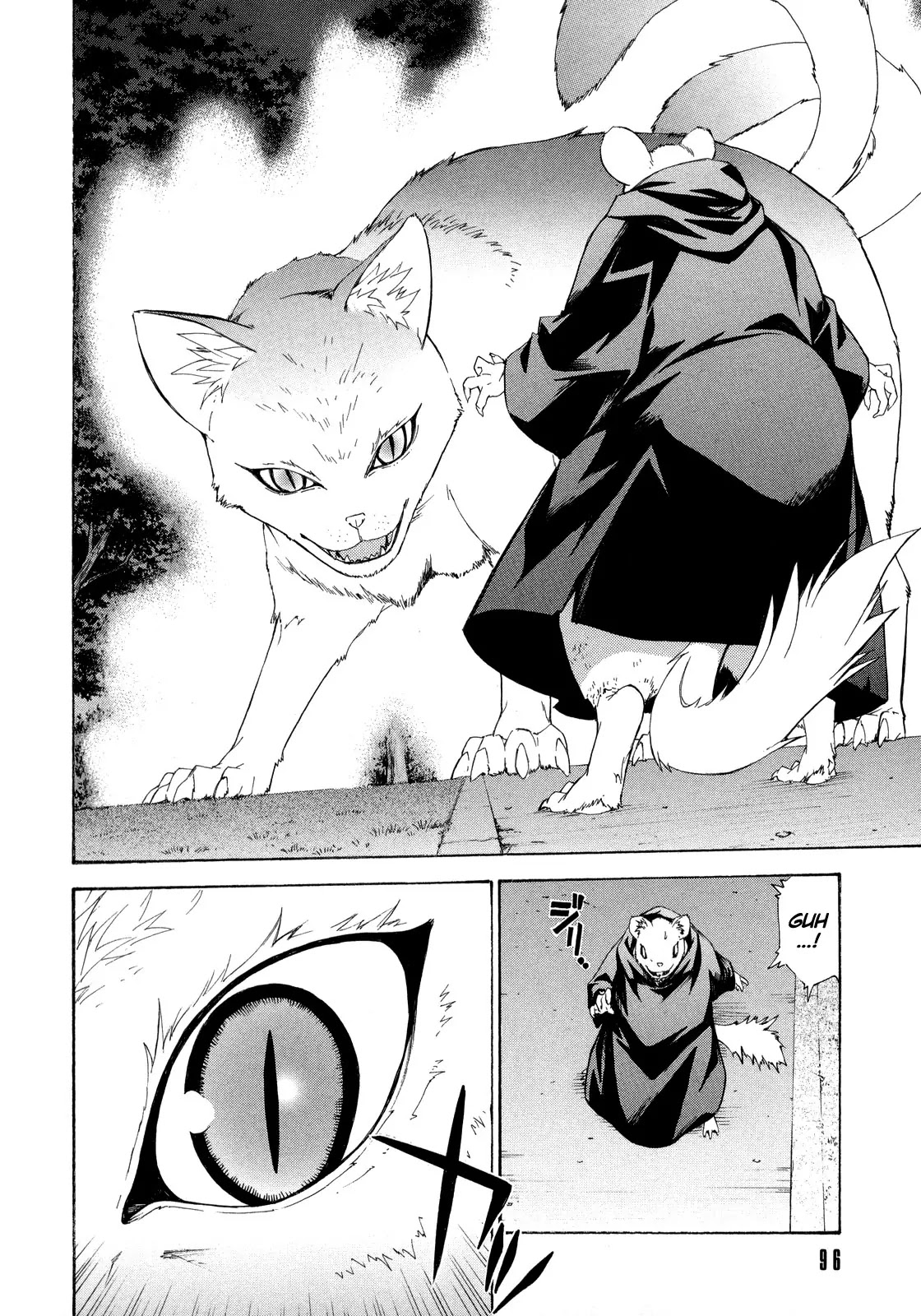 Isuca Chapter 11 page 20 - Chapter 11 : Life Energy (2)