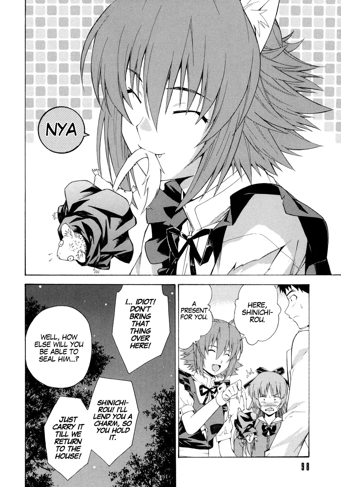 Isuca Chapter 11 page 22 - Chapter 11 : Life Energy (2)