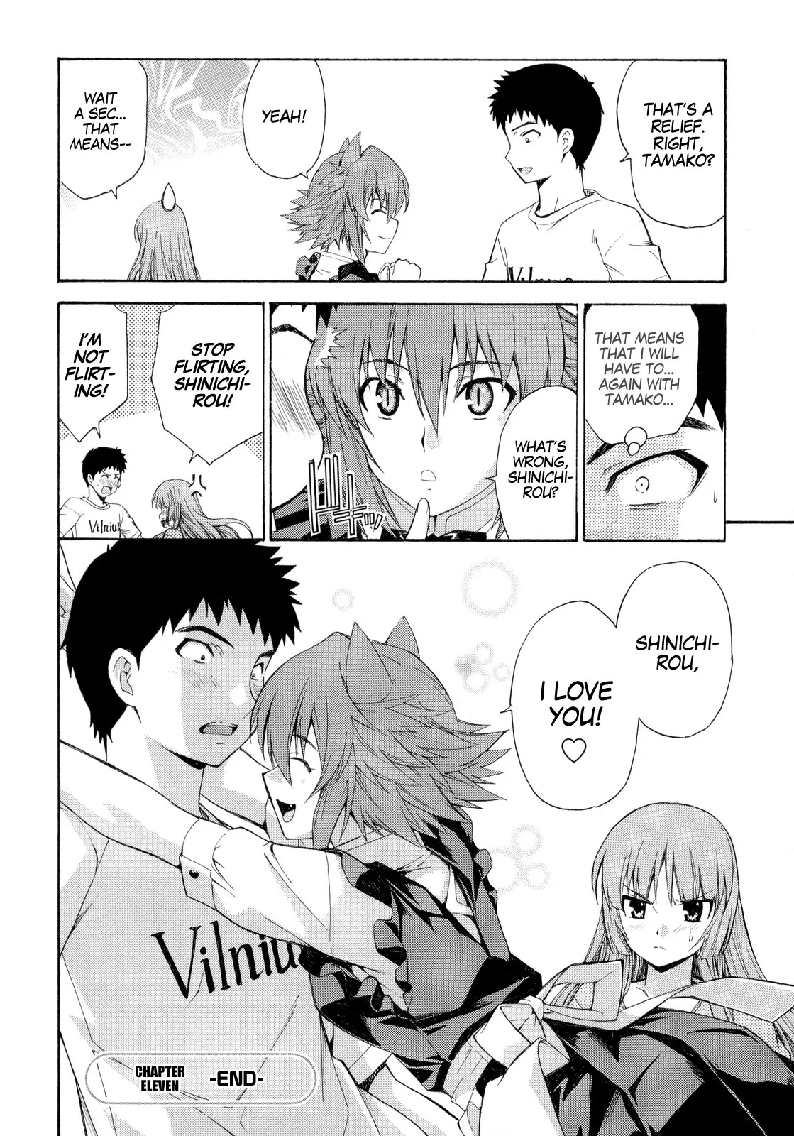 Isuca Chapter 11 page 24 - Chapter 11 : Life Energy (2)
