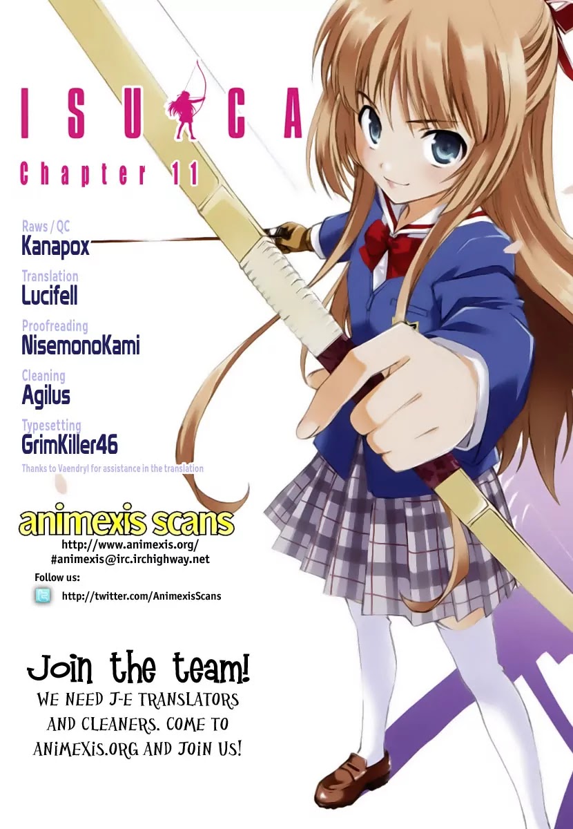 Isuca Chapter 11 page 26 - Chapter 11 : Life Energy (2)