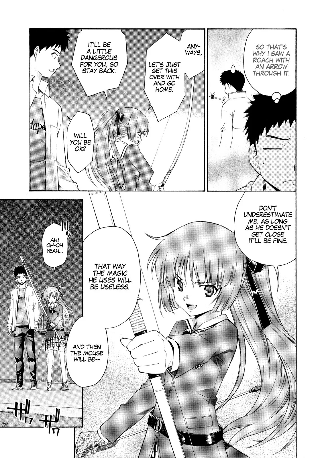Isuca Chapter 11 page 3 - Chapter 11 : Life Energy (2)